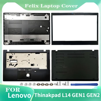 Pentru Lenovo Thinakpad L14 GEN1 GEN2 Laptop LCD Capac Spate/Frontal/Palm Rest/Jos Capacul de Plastic Versiune