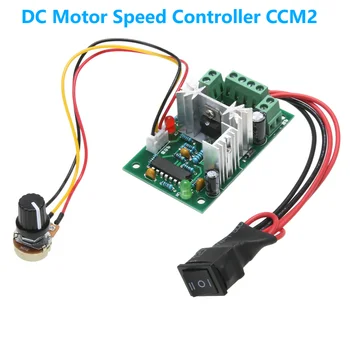 10V12V24V30V 120W PWM Reglabil Volt DC Motor Speed Controller CCM2