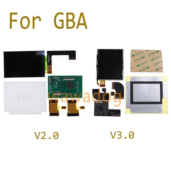 1set V2.0 V3.0 IPS de Înaltă Luminozitate Ecran LCD este Potrivit pentru game Boy Advance GBA Display