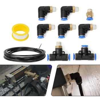 TurbosFitting Push Lock Vacuum Montaj Pentru Auto TurbosWastegate Electromagnetice