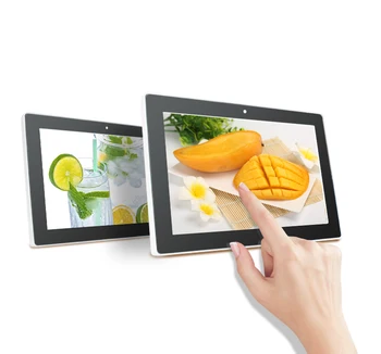 Inteligent de Control Inteligent cu Ecran Tactil 10.1 Inch Android Digital Signage cu Putere Poe pentru Meniu Restaurant
