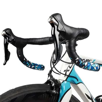 Curea moale de Bandă de Folie Anti-Vibrații de Amortizare EVA + PU Accesorii pentru Biciclete Biciclete Bar Bandă ghidon Curea Ghidon Bicicleta Banda