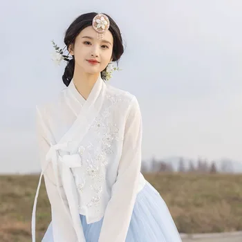 Îmbrăcăminte Tradițională Coreeană Hanbok Femei Rochie De Curtea Costum Național Hanbok Mujer Cosplay Efectua Kimono Yukata Set복