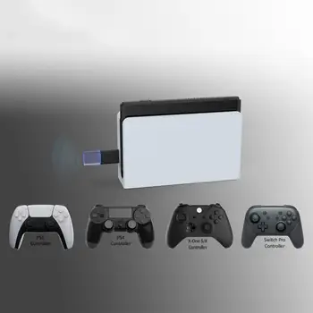 Controler Wireless Adaptor Bluetooth-USB compatibil Receptor pentru a Comuta Xbox