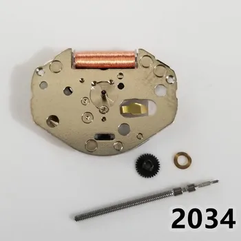 Nou original Japonez 2034 trei-ac cuarț circulație fără calendar autentic ceas electronic mișcare accesorii ceas rep