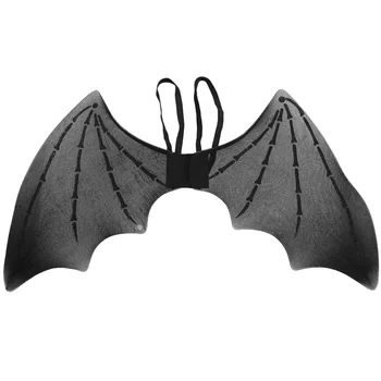 Aripi De Liliac Liliac Costum Gothic Black Bat Aripă De Liliac Simulat Elemente De Recuzită, Accesorii Costum Negru De Halloween
