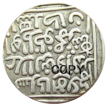 ÎN(06) Indian Vechi Argint Placat cu Copia Monede