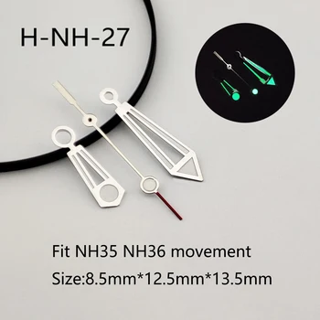 NH35 Mâinile Pointer Ac Verde Luminos SUB/SKX007 Accesorii Ceas Potrivit pentru Nh35 Doua Mâini Nh36 Circulație