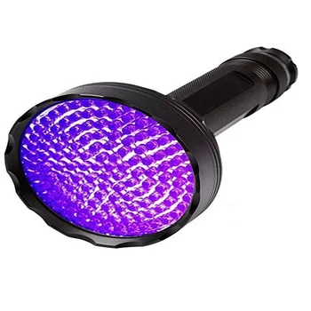 UV-Lanterna cu Lumina Neagra, 100 LED Blacklight Flashlite animale de Companie Urină Detector de Uscat Caine/Pisica Petele de Urină de Detectare
