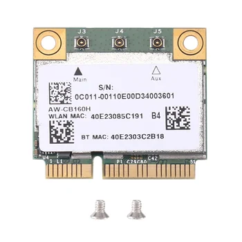 Pentru AzureWave BCM94360HMB placa WIFI 802.11 AC 1300Mbps WIFI Wireless WIFI, BT 4.0 Mini PCI-E Card