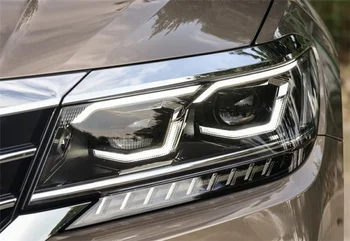 Fata LED-uri Far Capac Transparent Faruri Shell Plexiglas Auto Piese de schimb Pentru Volkswagen VW Passat 2019 2020