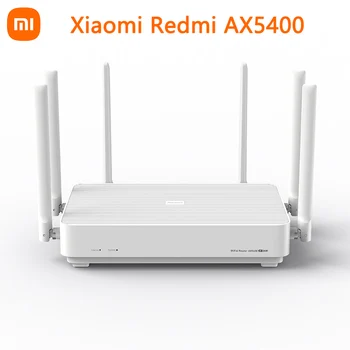 Xiaomi Redmi AX5400 Router Wifi Plasă de Sistem WiFi 6 160MHz lățime Mare de Bandă 4K QAM 512MB de Memorie Pentru Munca la Domiciliu Cu Xiaomi App