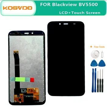 Noi Originale Touch Screen Display LCD Ecran LCD Pentru Blackview BV5500 BV5500 Pro BV5500 Plus Piese de schimb Adeziv 3M