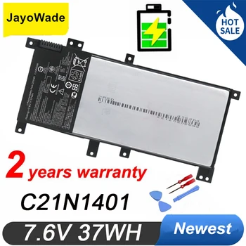 C21N1401 Baterie Laptop Pentru ASUS X455L X455LA X455LD X455LF X455LN F455L F455LD R455LD Y483L Y483LD K455L 7.6 V 37WH C21N1401