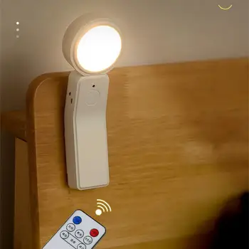 LED Lampa de Birou Temporizat Touch Control de la Distanță de Noapte Lumină Albă Caldă Reglaj Lumina Elev Dormitor Dormitor Noptieră Veioză