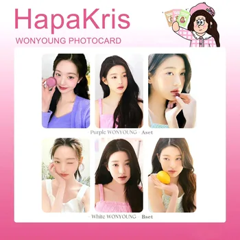 Kpop Idol 6Pcs/Set Lomo Carte Poștală Album Foto Nou Carduri de Imprimare Imagine Fanii Cadouri de Colectie