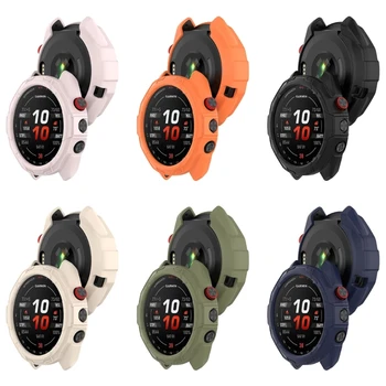Smartwatch Bara de protecție pentru Abordarea S70 42mm / 47mm Caz de Protecție pe Jumatate Acoperire Carcasă ceasuri de Mînă Accesorii 896C