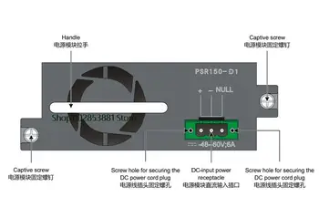Pentru LSPM5150D Modulul de Alimentare DC Router S5560X Comutator H3C DC-PSR150-D1