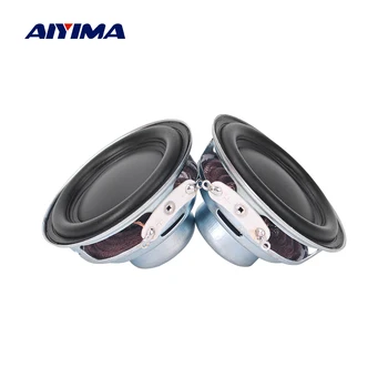 AIYIMA Mini Gamă Completă de Boxe Audio 52mm 4 Ohm 5 W DIY Home Theater Muzica Difuzor Bluetooth Margine din Cauciuc Difuzor 2 buc