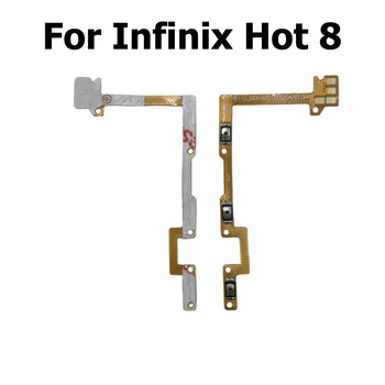 Pentru Infinix Hot 8 Putere Pe Off Volum Butoane Laterale Cheie De Flex Cablul