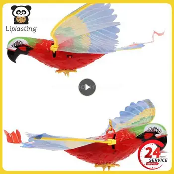 1~7PCS Pisoi Câine Jucărie Luminos Flying Bird Garden Decor Interactive Jucarii Pisica Papagal Jucării Suspendate Linie Pasăre care Zboară Jucărie pentru Copii