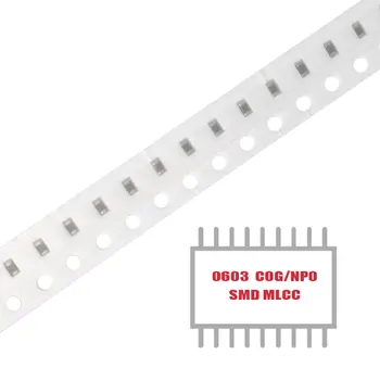 GRUPUL MEU 100BUC MLCC SMD CAPAC CER 0.018 UF 50V X7R 0603 Montare pe Suprafață Condensatoare Ceramice Multistrat în Stoc