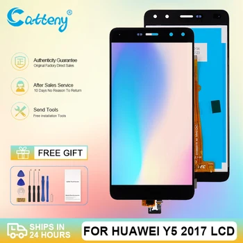 5.0 Inch Y5 2017 Display Pentru Huawei Y6 2017 Lcd Touch Screen Digitizer Nova Tineri 4G LITE Asamblare Cu Instrumente