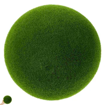 Fals Moss Plante De Interior Decorative Plafon Ornamente Bile De Afișare Spuma Artificiala Verde