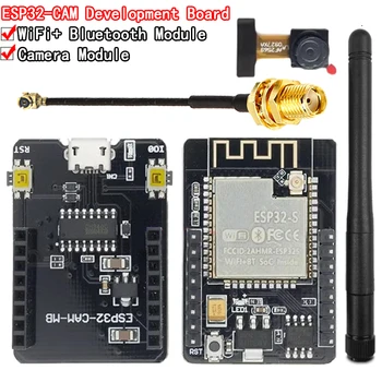 ESP32-CAM ESP32-CAM-MB MICRO USB ESP32 Serial la WiFi ESP32 CAM Consiliul de Dezvoltare CH340 CH340G 5V Bluetooth+Camera OV2640