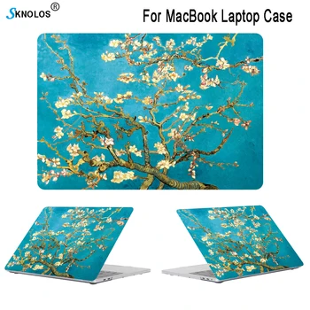 Noul Laptop de Culoare de Imprimare Pictură în Ulei Caz de Protecție Pentru MacBook Air A1466 Pro13 A2337A1706A2338 13,6 Aer A2681 Caz Laptop