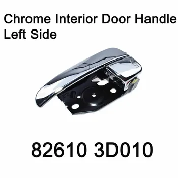 826103D010 Reale Uși de Interior Mâner Crom Stanga LH pentru Hyundai Sonata