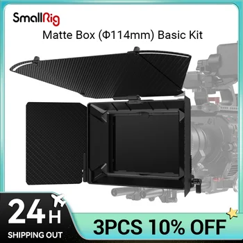 SmallRig Multifuncțional Modular Matte Box (114mm) Kit de Bază pentru Camere DSLR Toate-a Rundă de Blocare a Luminii Demontarea Rapidă