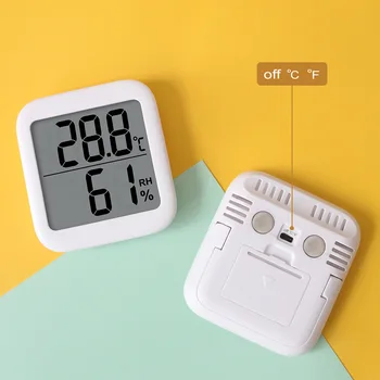 Noul Mini LCD Digital Termo-Higrometru Umiditate de Măsurare a Temperaturii de Aer Confort Termometru Indicator Senzor de Umiditate BabyRoom