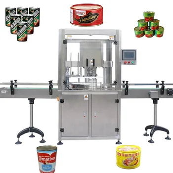Fabrica de profesionist Personalizat-a făcut Automat Poate Seamer Închidere Ton Pasta Tin Companie din Aluminiu Poate de Umplere Mașină de Etanșare
