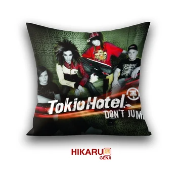 Tokio Hotel fețe de Pernă 40x40 fețe de Pernă Decorative din Poliester Pernă Acoperă 45x45 Pătrat cu Fermoar Perna Cadou