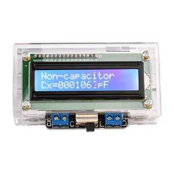 De mare Precizie Capacitate Inductanța Metru LCD Inductanță Tester Digital Condensator Metru/Inductanță Metru cu Cablu de Date USB