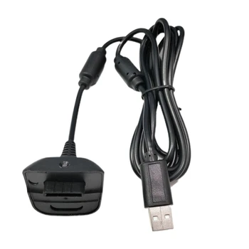 E56B Pentru Box 360 Wireless Controller de Încărcare Cablu 1.8 m, USB, Adaptor de Încărcare