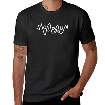 Noi SOLOMUN T-Shirt T-Shirt, tricouri scurte teuri grafice de epocă tricou plus dimensiune topuri bărbați îmbrăcăminte