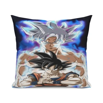 Goku super saiyan-imprimate-canapea-creative-pătrat Pernele de Acoperire Canapea Masina Talie Pernă Decor-30x30-65x65cm