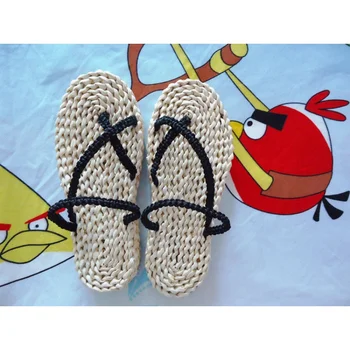 Monkey D Luffy Cosplay Pantofi Sandale De Paie Zori Jucători Sandale Si Flip Papuci De Halloween Carnaval Accesorii Fli Flops Personalizate
