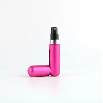 5 ml Parfum Umple din nou Sticla Portabil Mini Reîncărcabile Spray Borcan Parfum Pompa de Gol Containere Cosmetice