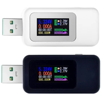 10 în 1 USB Tester DC Voltmetru Digital Amperimetro Curent Tensiune Metru Amp Ampermetru Volt Detector de Banca de Putere Încărcător Indicator