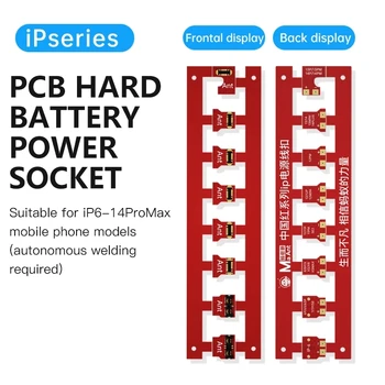 MaAnt Baterie Catarama Placa de baza de Intretinere Puterea de Boot Cablu Conector FPC Reparații Baterie Pentru iPhone 6-14 Pro MAX