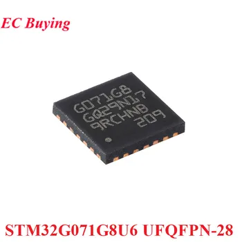 STM32G071G8U6 UFQFPN-28 STM32G071 STM32G071G8 STM32 STM32G ARM Cortex-M0+ 32-bit Microcontroler MCU Cip IC Nou Original