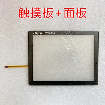 Noi de schimb Compatibile Touch Panel Cu Film Suprapuse pentru HUST CNC A60 8 inch