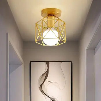 Nordic Minimalist, Modern, Balcon Lumini, Holuri de Intrare Holuri, Vestiare, Personalizate LED lumini plafon
