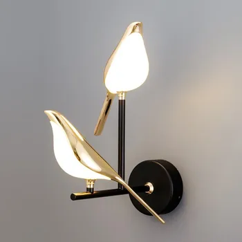 Cotofana lampa de podea lampa de perete camera de zi canapea Nordic minimalist designer de creatie de lux lumina dormitor noptieră pasăre lampă de masă