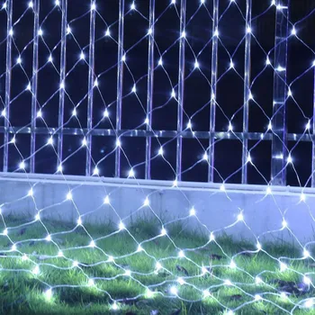 3m*2m LED String Lumini Decorative Net pentru Nunta, Decoratiuni de Gradina Moda Ornamente în aer liber Cameră de Decorare Cadouri decoración