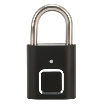 Smart Keyless Amprenta Lacat rezistent la apa Biometrice a Preveni Furtul Reîncărcabilă USB Lacăt pentru Valize Rucsacuri