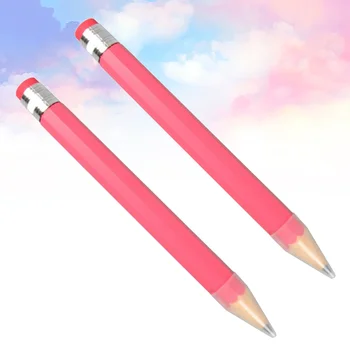 2 Buc Lungă perioadă de Creioane Colorate pentru Copii de Performanță elemente de Recuzită de Bambus Copilului Jucarii Educative Atragă profesioniști